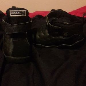 Kids Jordan tennis shoes